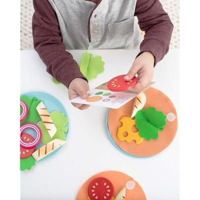 Skip Hop Play Food Set, Zoo Little Chef Meal Kit