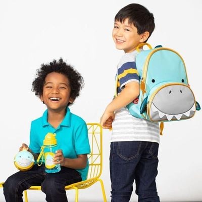 Skip Hop Kids Small Backpack School Bag, Shark