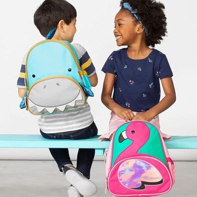 Skip Hop Kids Small Backpack School Bag, Shark