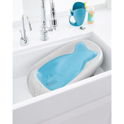 Skip Hop Baby Bath Tub, Moby Recline And Rinse Bather