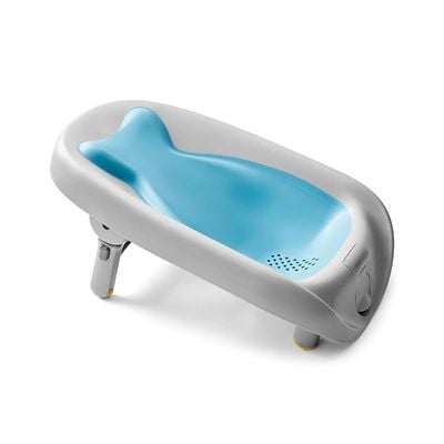 Skip Hop Baby Bath Tub, Moby Recline And Rinse Bather