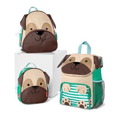 Skip Hop Toddler Backpack, Zoo Preschool, Pug, 9L750910, Zoo Pack, Little Kid