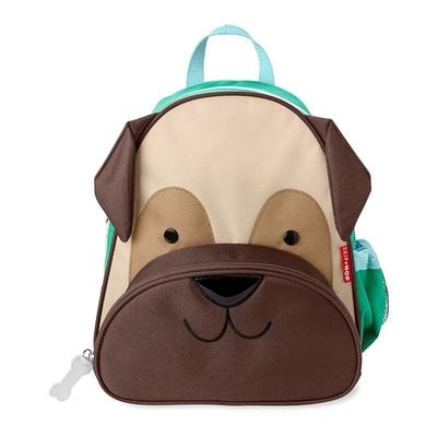 Skip Hop Toddler Backpack, Zoo Preschool, Pug, 9L750910, Zoo Pack, Little Kid