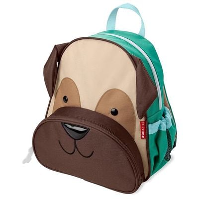 Skip Hop Toddler Backpack, Zoo Preschool, Pug, 9L750910, Zoo Pack, Little Kid