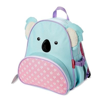 Skip Hop Toddler Backpack, Zoo Preschool Ages 2 4, Koala, 9L751010, Pack, Little Kid