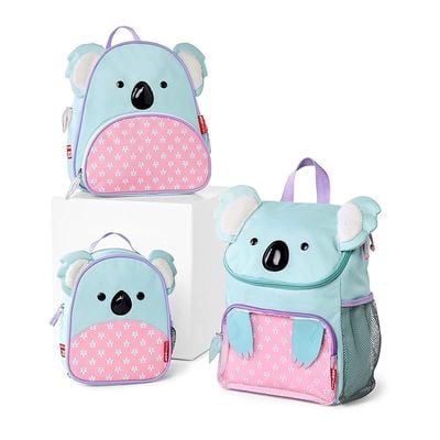 Skip Hop Toddler Backpack, Zoo Preschool Ages 2 4, Koala, 9L751010, Pack, Little Kid