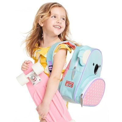 Skip Hop Toddler Backpack, Zoo Preschool Ages 2 4, Koala, 9L751010, Pack, Little Kid