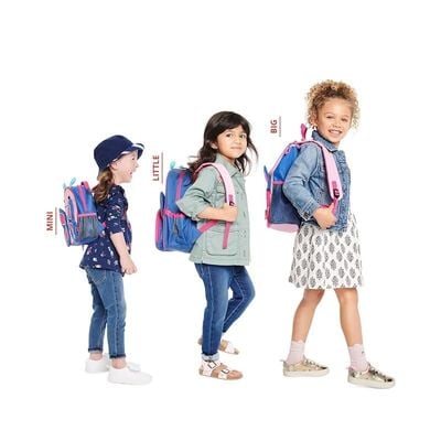 Skip Hop Big Kid Backpack, Zoo Kindergarten Ages 3-4, Butterfly