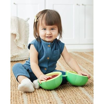 Skip Hop Farmstand Rattle Melon Drum