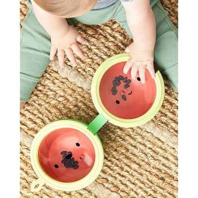 Skip Hop Farmstand Rattle Melon Drum