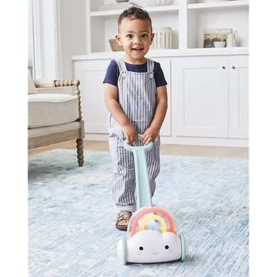 Skip Hop Baby Popper Push Toy, Silver Lining Cloud