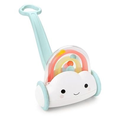 Skip Hop Baby Popper Push Toy, Silver Lining Cloud