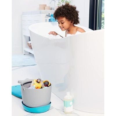 Skip Hop MOBY Stowaway Bath Toy Bucket