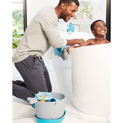 Skip Hop MOBY Stowaway Bath Toy Bucket