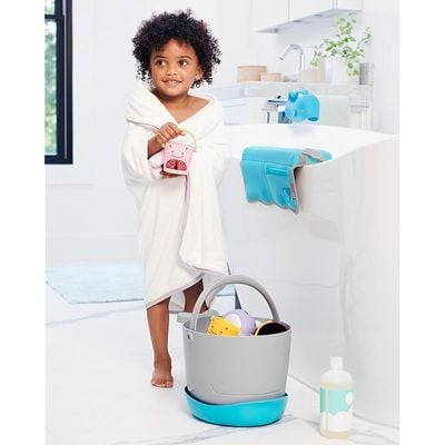 Skip Hop MOBY Stowaway Bath Toy Bucket