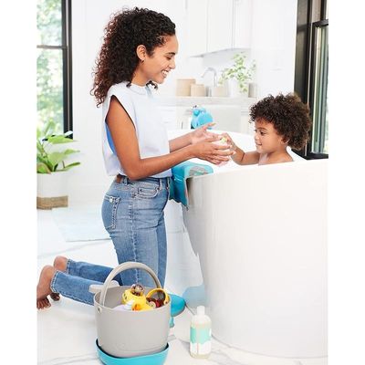 Skip Hop MOBY Stowaway Bath Toy Bucket