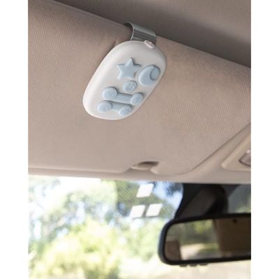 Skip Hop Baby Car Mirror Rear Facing, Silver Lining Cloud Entertainment Mirror, One Size