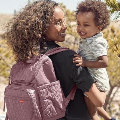 Skip Hop Forma Backpack Mauve Mist