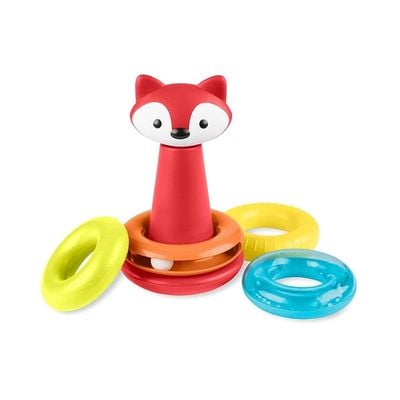 Skip Hop Baby Stacking &amp; Nesting Toy, Explore More Fox Toy