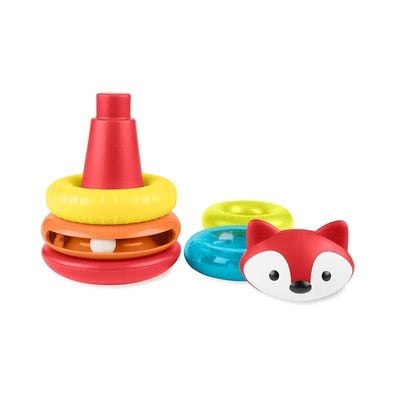 Skip Hop Baby Stacking &amp; Nesting Toy, Explore More Fox Toy