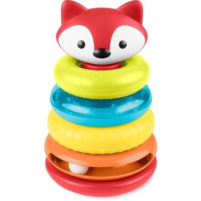 Skip Hop Baby Stacking &amp; Nesting Toy, Explore More Fox Toy