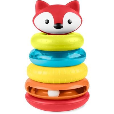 Skip Hop Baby Stacking &amp; Nesting Toy, Explore More Fox Toy