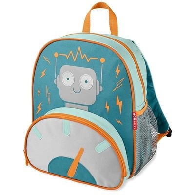 Skip Hop Spark Style Backpack Robot