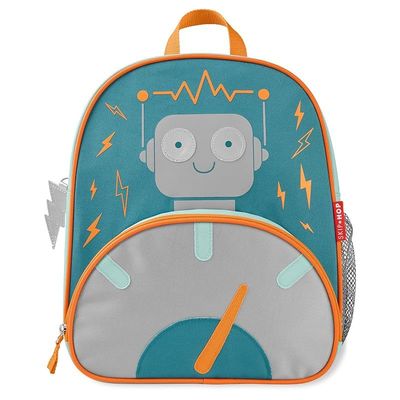 Skip Hop Spark Style Backpack Robot