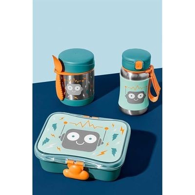 Skip Hop Spark Style Insulated Food Jar, Robot (9N780510)