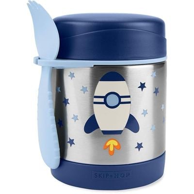 Skip Hop Spark Style Insulated Food Jar - Rocket