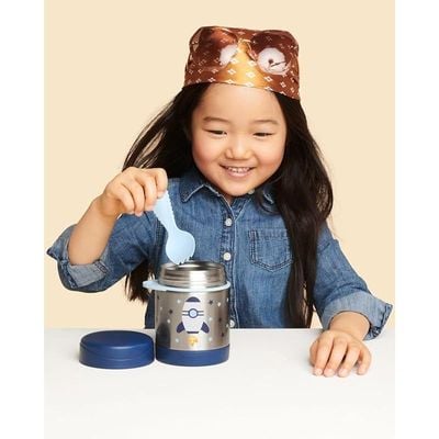 Skip Hop Spark Style Insulated Food Jar - Rocket