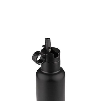 Skip Hop Citron Citron- Vacuum Insulated Stainless Steel Water Bottle 750ml- Black