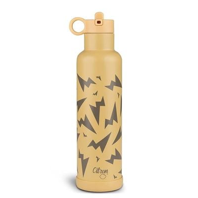 Skip Hop Citron- Vacuum Insulated Stainless Steel Water Bottle 750ml- Thunder Yellow