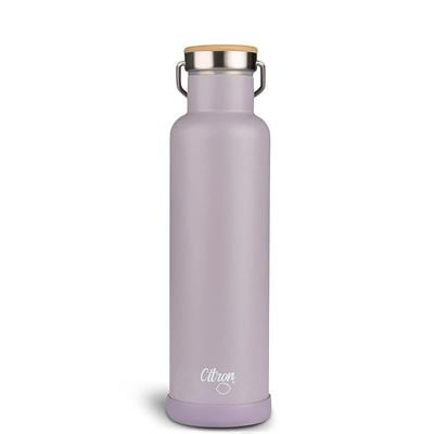 Skip Hop Citron- Vacuum Insulated Stainless Steel Water Bottle 750ml- Purple