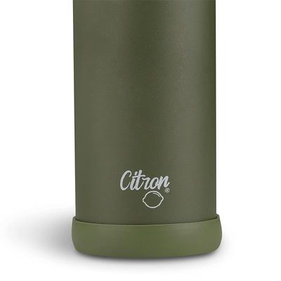 Skip Hop Citron Citron- Vacuum Insulated Stainless Steel Water Bottle 500ml- Green