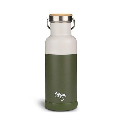 Skip Hop Citron Citron- Vacuum Insulated Stainless Steel Water Bottle 500ml- Green