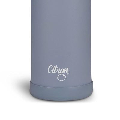 Skip Hop Citron Citron- Vacuum Insulated Stainless Steel Water Bottle 500ml- Dusty Blue