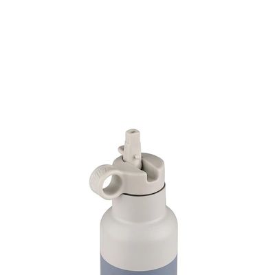 Skip Hop Citron Citron- Vacuum Insulated Stainless Steel Water Bottle 500ml- Dusty Blue