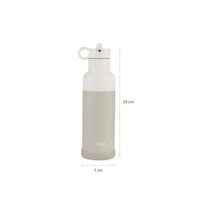 Skip Hop Citron- Vacuum Insulated Stainless Steel Water Bottle 500ml- Blush Pink