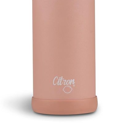 Skip Hop Citron- Vacuum Insulated Stainless Steel Water Bottle 500ml- Blush Pink