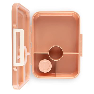 Skip Hop Citron- Tritan Lunch Box With 4 Compartments for Kids - Includes 1 Sauce Container | Leak-Proof and BPA Free Lunch Box for Kids- Blush Pink Visit the Citron Store