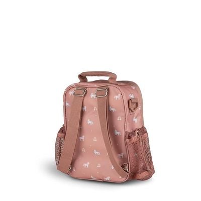 Skip Hop Citron- Insulated Lunch Bag Backpack for Kids School | Non-Toxic Material | Reusable Lunch Bag - Unicorn Blush Pink