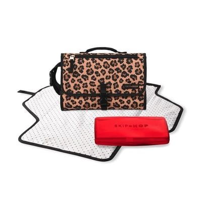 Skip Hop Pronto Changing Station Classic Leopard