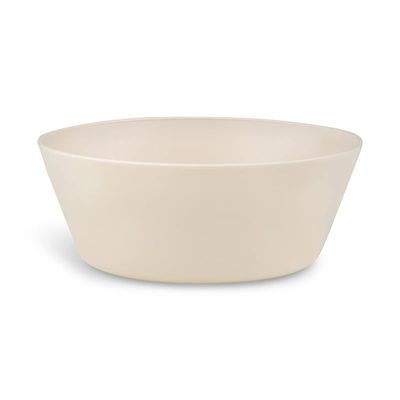 Skip Hop Citron- Unbreakable Bowls Set of 4 | 100% Organic | Reusable, Biodegradable, Environment friendly, &amp; Unbreakable- Pink/Cream