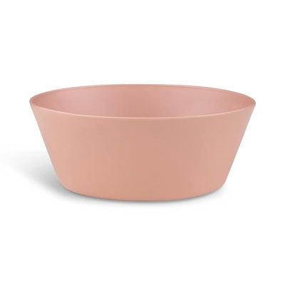 Skip Hop Citron- Unbreakable Bowls Set of 4 | 100% Organic | Reusable, Biodegradable, Environment friendly, &amp; Unbreakable- Pink/Cream