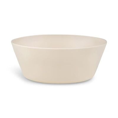 Skip Hop Citron Citron- Unbreakable Bowls Set of 4 | 100% Organic | Reusable, Biodegradable, Environment friendly, &amp; Unbreakable- Green/Cream