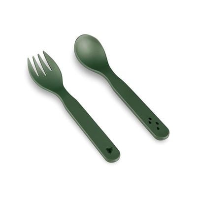 Skip Hop Citron- Unbreakable Tableware Set | 100% Organic | Reusable, Biodegradable, Environment friendly, &amp; Unbreakable- Dino Green