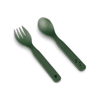 Skip Hop Citron- Unbreakable Tableware Set | 100% Organic | Reusable, Biodegradable, Environment friendly, &amp; Unbreakable- Dino Green