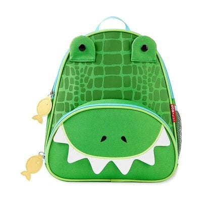 Skip Hop Zoo Backpack Crocodile, Little Kid