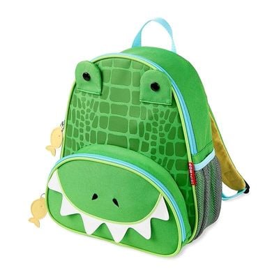 Skip Hop Zoo Backpack Crocodile, Little Kid